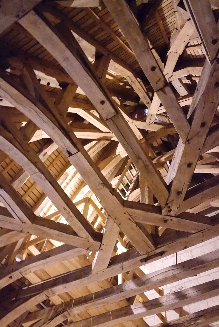 Chateau de Chambord, 3D survey and research 